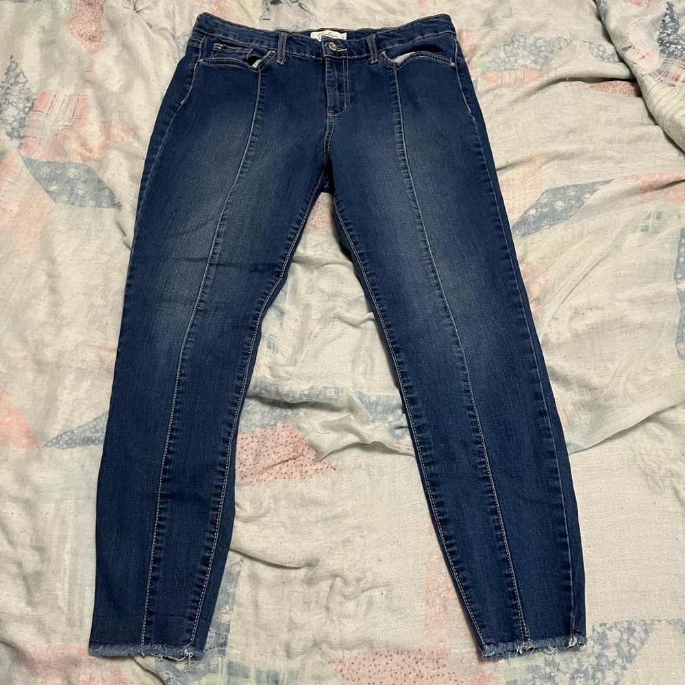 Classic Blue Denim Women's Jeans